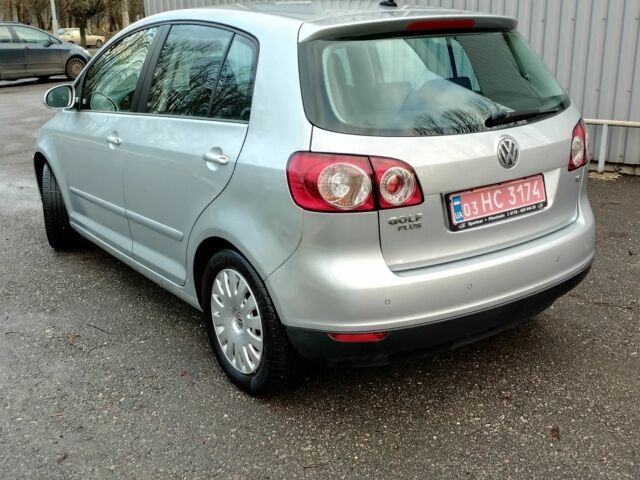 Сірий Фольксваген Golf Plus, об'ємом двигуна 1.6 л та пробігом 180 тис. км за 6500 $, фото 2 на Automoto.ua