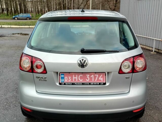 Сірий Фольксваген Golf Plus, об'ємом двигуна 1.6 л та пробігом 180 тис. км за 6500 $, фото 3 на Automoto.ua