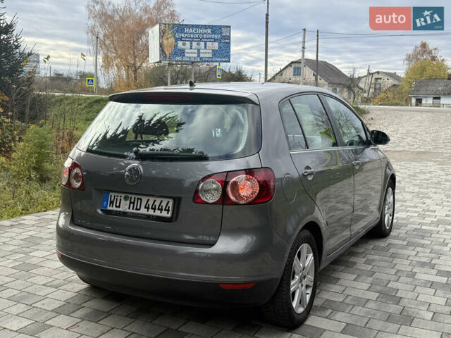 Серый Фольксваген Гольф Плюс, объемом двигателя 1.6 л и пробегом 212 тыс. км за 5550 $, фото 1 на Automoto.ua