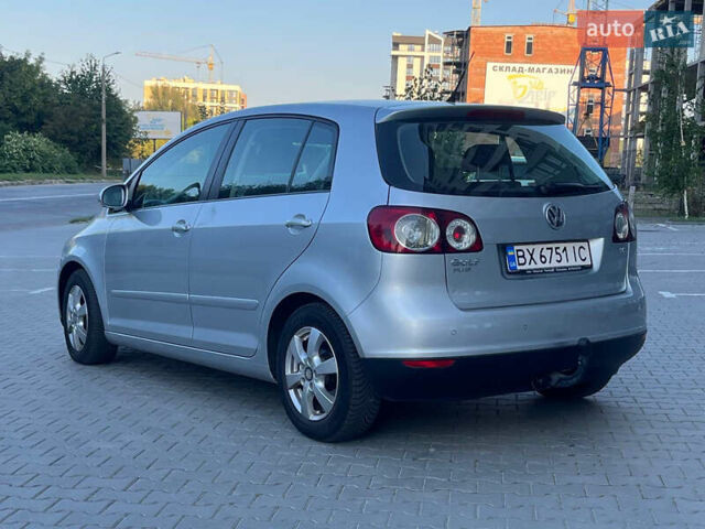 Сірий Фольксваген Golf Plus, об'ємом двигуна 1.6 л та пробігом 220 тис. км за 5500 $, фото 4 на Automoto.ua