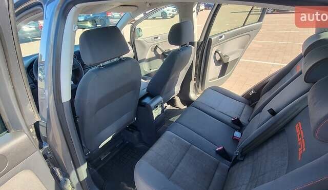 Сірий Фольксваген Golf Plus, об'ємом двигуна 1.6 л та пробігом 181 тис. км за 6200 $, фото 9 на Automoto.ua