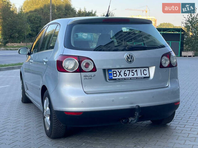 Сірий Фольксваген Golf Plus, об'ємом двигуна 1.6 л та пробігом 220 тис. км за 5500 $, фото 5 на Automoto.ua