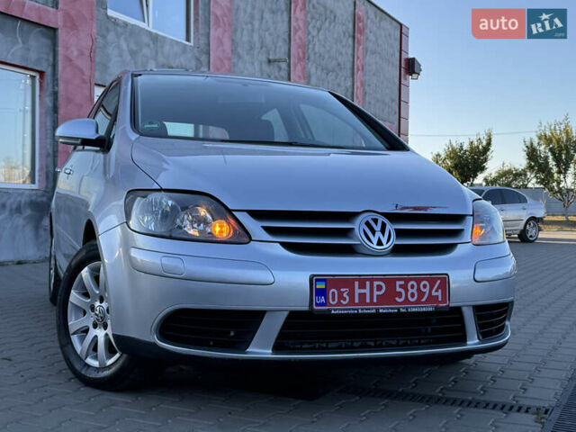 Сірий Фольксваген Golf Plus, об'ємом двигуна 1.6 л та пробігом 204 тис. км за 5350 $, фото 6 на Automoto.ua