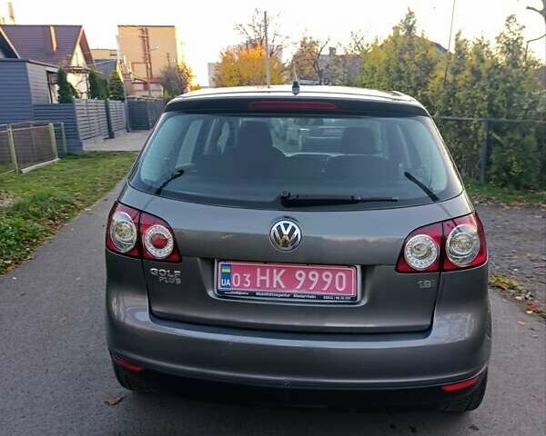 Сірий Фольксваген Golf Plus, об'ємом двигуна 1.6 л та пробігом 217 тис. км за 7400 $, фото 11 на Automoto.ua