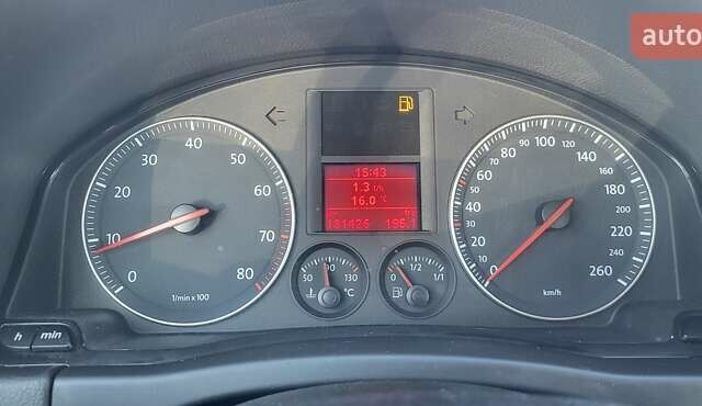 Сірий Фольксваген Golf Plus, об'ємом двигуна 1.6 л та пробігом 181 тис. км за 6200 $, фото 16 на Automoto.ua