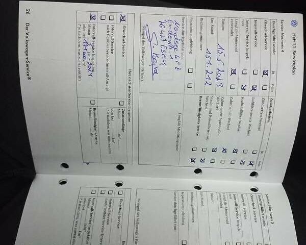 Серый Фольксваген Гольф Плюс, объемом двигателя 1.6 л и пробегом 175 тыс. км за 5800 $, фото 26 на Automoto.ua