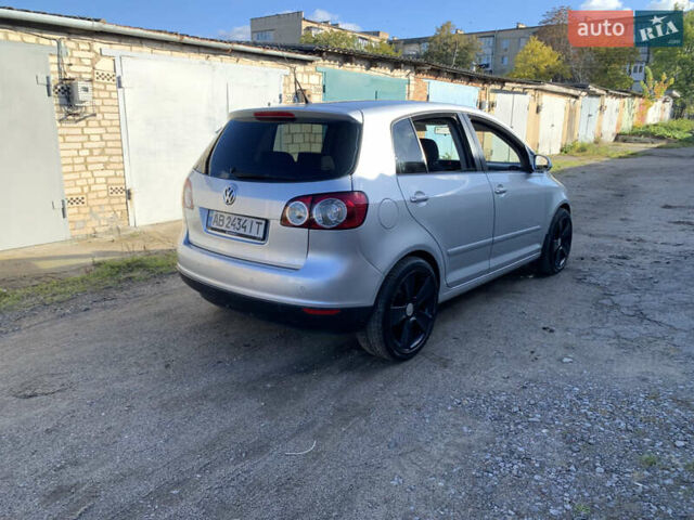 Серый Фольксваген Гольф Плюс, объемом двигателя 1.97 л и пробегом 293 тыс. км за 7400 $, фото 5 на Automoto.ua