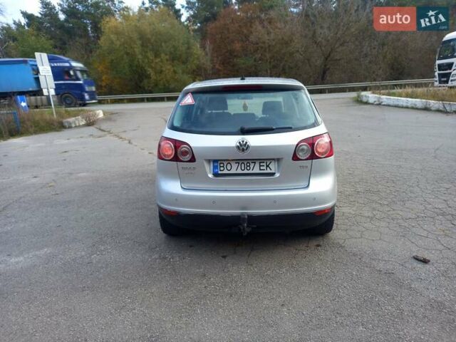 Фольксваген Гольф Плюс 2006 в Тернополе на Automoto.ua Серый Фольксваген Гольф Плюс, объемом двигателя 1.9 л и пробегом 334 тыс. км за 6800 $, фото 9 на Automoto.ua