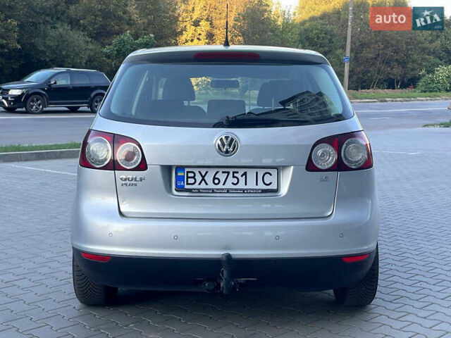 Сірий Фольксваген Golf Plus, об'ємом двигуна 1.6 л та пробігом 220 тис. км за 5500 $, фото 6 на Automoto.ua