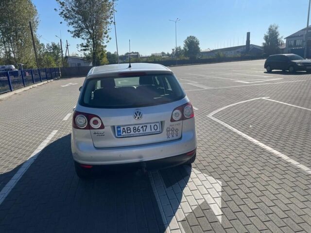 Сірий Фольксваген Golf Plus, об'ємом двигуна 2 л та пробігом 147 тис. км за 6200 $, фото 7 на Automoto.ua