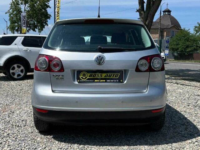 Серый Фольксваген Гольф Плюс, объемом двигателя 1.4 л и пробегом 244 тыс. км за 5600 $, фото 4 на Automoto.ua