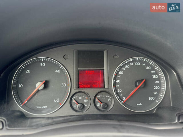 Серый Фольксваген Гольф Плюс, объемом двигателя 1.9 л и пробегом 169 тыс. км за 8300 $, фото 20 на Automoto.ua