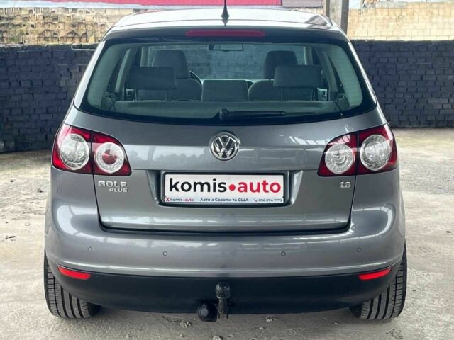 Серый Фольксваген Гольф Плюс, объемом двигателя 1.6 л и пробегом 177 тыс. км за 7199 $, фото 14 на Automoto.ua