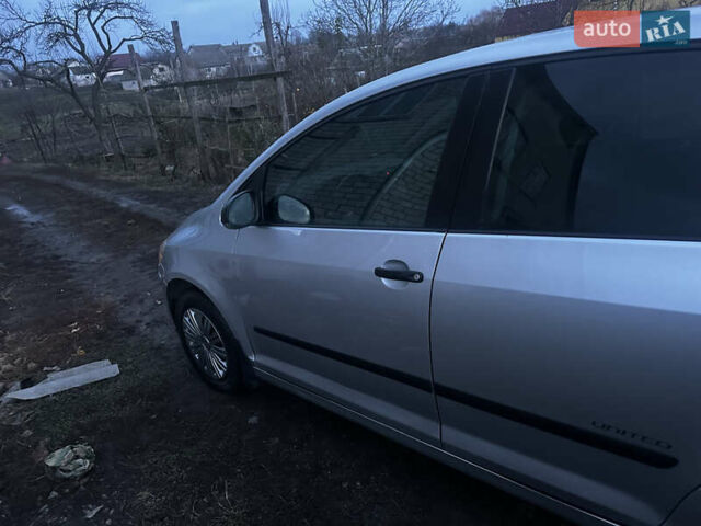 Сірий Фольксваген Golf Plus, об'ємом двигуна 1.6 л та пробігом 279 тис. км за 7100 $, фото 9 на Automoto.ua