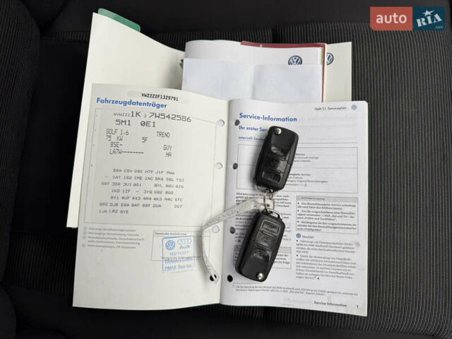 Сірий Фольксваген Golf Plus, об'ємом двигуна 1.6 л та пробігом 194 тис. км за 5950 $, фото 17 на Automoto.ua