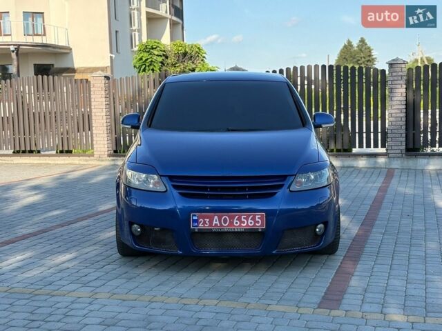 Сірий Фольксваген Golf Plus, об'ємом двигуна 1.6 л та пробігом 220 тис. км за 5800 $, фото 1 на Automoto.ua