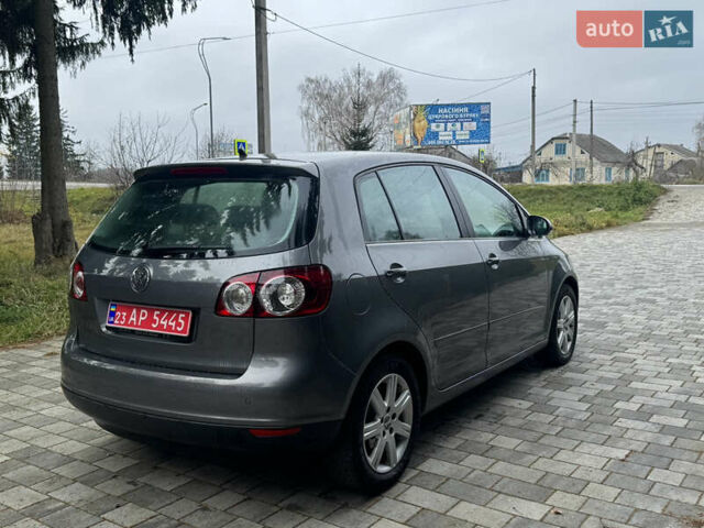 Серый Фольксваген Гольф Плюс, объемом двигателя 1.6 л и пробегом 212 тыс. км за 6200 $, фото 3 на Automoto.ua