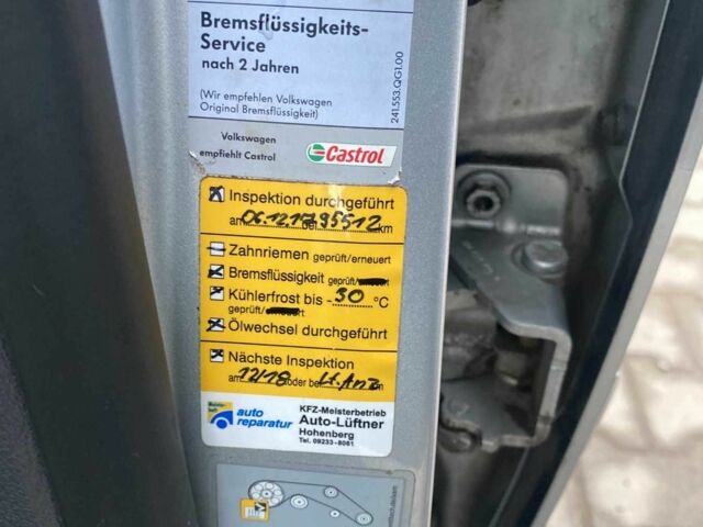 Серый Фольксваген Гольф Плюс, объемом двигателя 1.9 л и пробегом 216 тыс. км за 2950 $, фото 22 на Automoto.ua