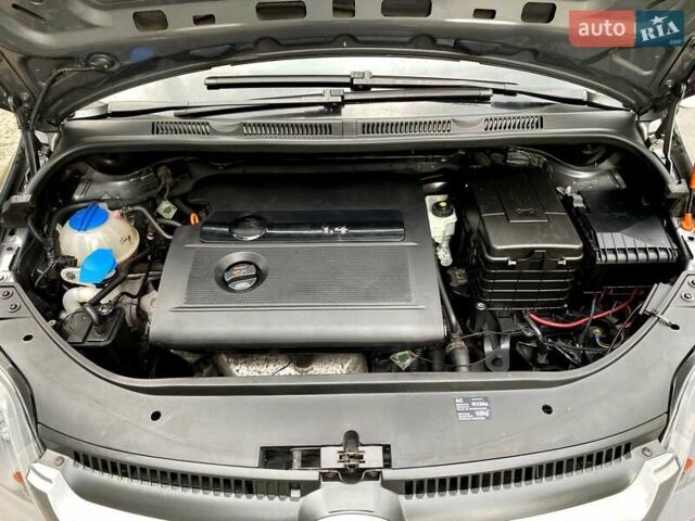 Серый Фольксваген Гольф Плюс, объемом двигателя 1.4 л и пробегом 232 тыс. км за 5750 $, фото 18 на Automoto.ua