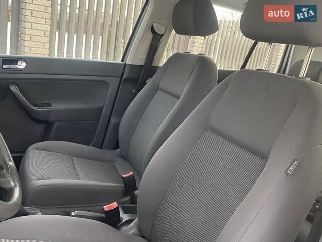 Сірий Фольксваген Golf Plus, об'ємом двигуна 1.6 л та пробігом 184 тис. км за 6100 $, фото 9 на Automoto.ua