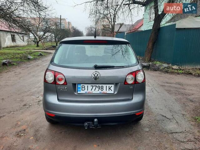 Сірий Фольксваген Golf Plus, об'ємом двигуна 1.6 л та пробігом 213 тис. км за 6750 $, фото 49 на Automoto.ua
