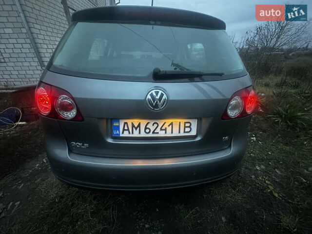 Серый Фольксваген Гольф Плюс, объемом двигателя 1.6 л и пробегом 182 тыс. км за 6500 $, фото 29 на Automoto.ua