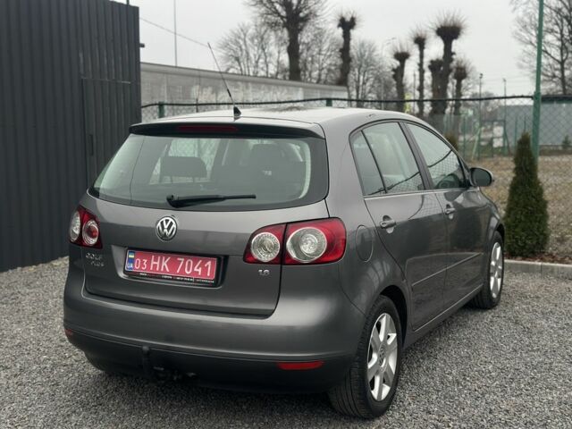 Сірий Фольксваген Golf Plus, об'ємом двигуна 1.6 л та пробігом 202 тис. км за 6500 $, фото 4 на Automoto.ua