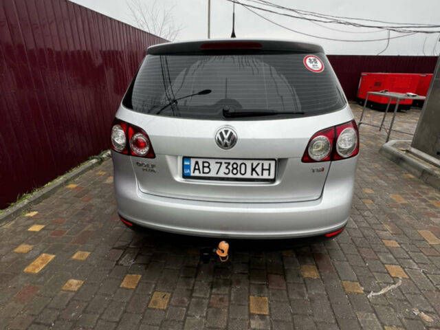 Сірий Фольксваген Golf Plus, об'ємом двигуна 1.39 л та пробігом 192 тис. км за 5400 $, фото 11 на Automoto.ua