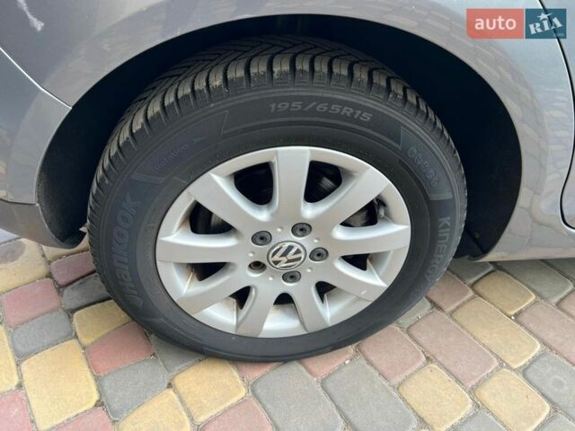 Серый Фольксваген Гольф Плюс, объемом двигателя 1.4 л и пробегом 216 тыс. км за 5699 $, фото 16 на Automoto.ua