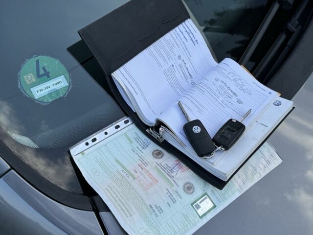 Серый Фольксваген Гольф Плюс, объемом двигателя 1.6 л и пробегом 189 тыс. км за 5300 $, фото 17 на Automoto.ua