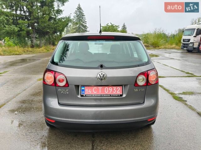 Сірий Фольксваген Golf Plus, об'ємом двигуна 1.6 л та пробігом 235 тис. км за 6750 $, фото 6 на Automoto.ua