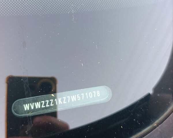 Серый Фольксваген Гольф Плюс, объемом двигателя 1.6 л и пробегом 217 тыс. км за 7200 $, фото 6 на Automoto.ua