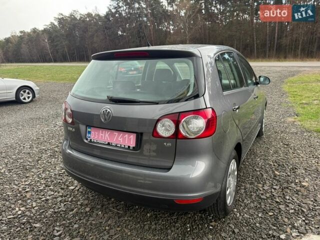 Сірий Фольксваген Golf Plus, об'ємом двигуна 1.6 л та пробігом 217 тис. км за 5100 $, фото 5 на Automoto.ua