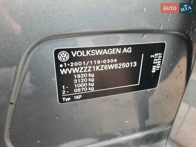 Сірий Фольксваген Golf Plus, об'ємом двигуна 1.6 л та пробігом 213 тис. км за 6750 $, фото 93 на Automoto.ua