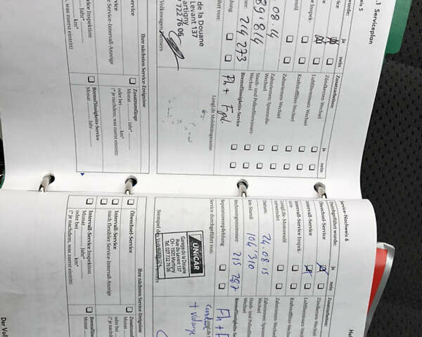 Серый Фольксваген Гольф Плюс, объемом двигателя 1.6 л и пробегом 202 тыс. км за 6800 $, фото 46 на Automoto.ua