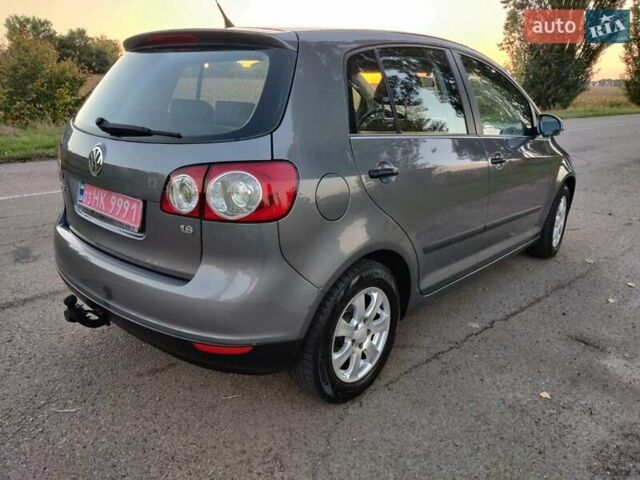 Серый Фольксваген Гольф Плюс, объемом двигателя 1.6 л и пробегом 175 тыс. км за 5800 $, фото 8 на Automoto.ua