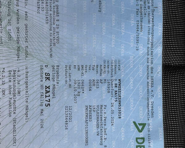 Серый Фольксваген Гольф Плюс, объемом двигателя 1.6 л и пробегом 192 тыс. км за 6200 $, фото 65 на Automoto.ua