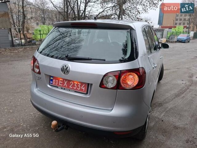 Серый Фольксваген Гольф Плюс, объемом двигателя 1.4 л и пробегом 222 тыс. км за 5850 $, фото 12 на Automoto.ua