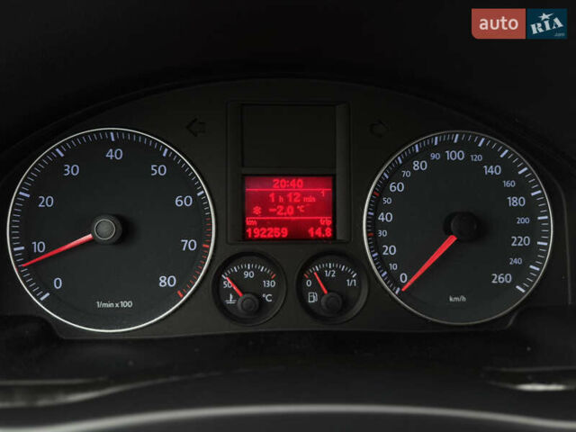 Серый Фольксваген Гольф Плюс, объемом двигателя 1.6 л и пробегом 192 тыс. км за 6200 $, фото 36 на Automoto.ua