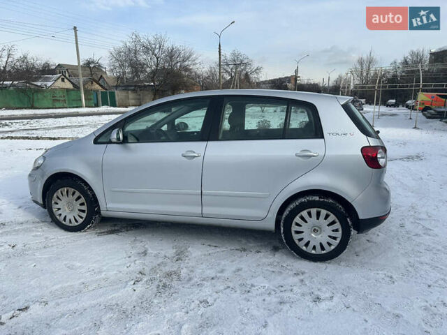 Сірий Фольксваген Golf Plus, об'ємом двигуна 1.6 л та пробігом 162 тис. км за 6600 $, фото 9 на Automoto.ua