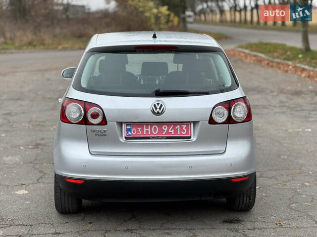 Сірий Фольксваген Golf Plus, об'ємом двигуна 1.4 л та пробігом 225 тис. км за 5300 $, фото 9 на Automoto.ua