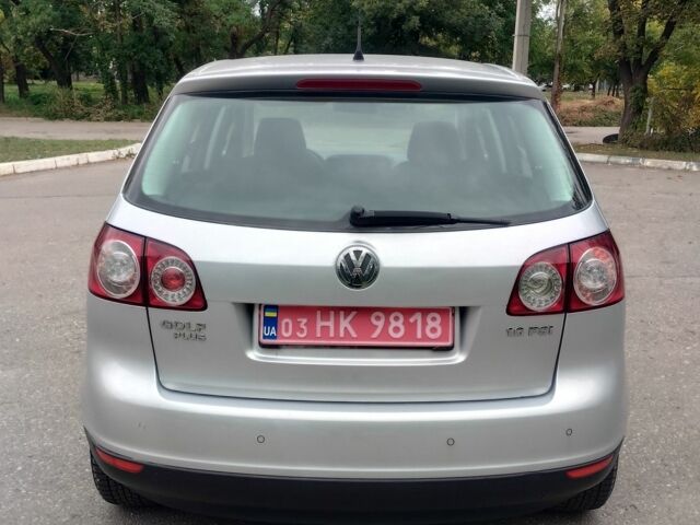 Сірий Фольксваген Golf Plus, об'ємом двигуна 1.6 л та пробігом 183 тис. км за 6600 $, фото 2 на Automoto.ua