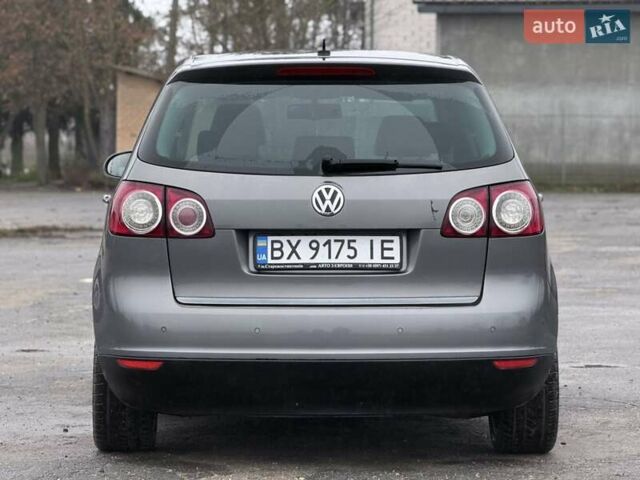 Сірий Фольксваген Golf Plus, об'ємом двигуна 1.39 л та пробігом 266 тис. км за 7150 $, фото 6 на Automoto.ua