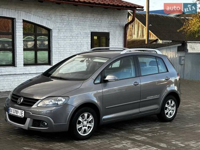 Серый Фольксваген Гольф Плюс, объемом двигателя 1.6 л и пробегом 223 тыс. км за 7499 $, фото 33 на Automoto.ua