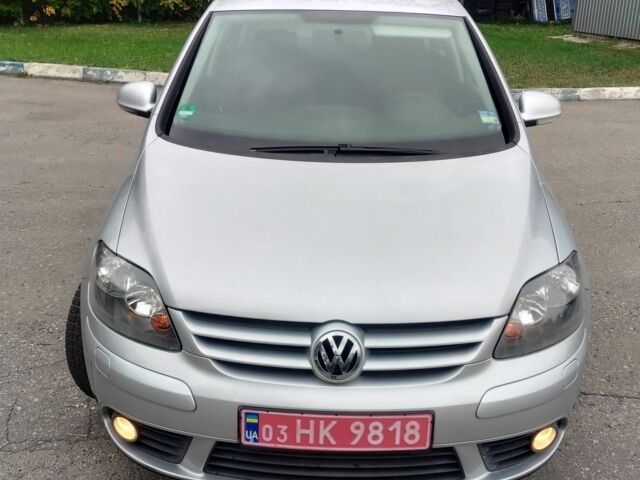 Сірий Фольксваген Golf Plus, об'ємом двигуна 1.6 л та пробігом 183 тис. км за 6600 $, фото 6 на Automoto.ua