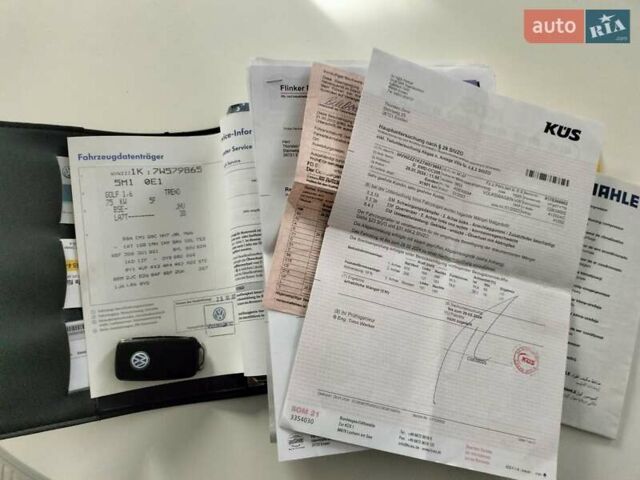 Серый Фольксваген Гольф Плюс, объемом двигателя 1.6 л и пробегом 106 тыс. км за 7300 $, фото 97 на Automoto.ua
