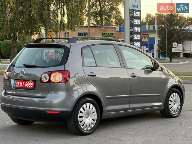 Сірий Фольксваген Golf Plus, об'ємом двигуна 1.6 л та пробігом 230 тис. км за 6650 $, фото 8 на Automoto.ua
