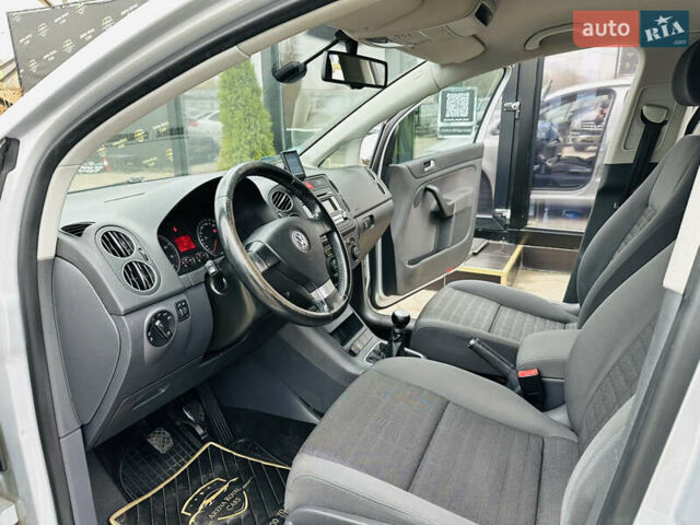 Серый Фольксваген Гольф Плюс, объемом двигателя 1.6 л и пробегом 183 тыс. км за 7200 $, фото 12 на Automoto.ua