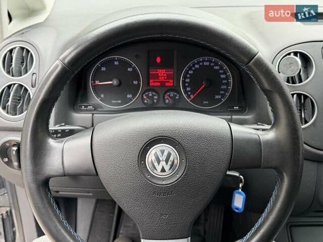 Сірий Фольксваген Golf Plus, об'ємом двигуна 1.9 л та пробігом 241 тис. км за 6600 $, фото 22 на Automoto.ua