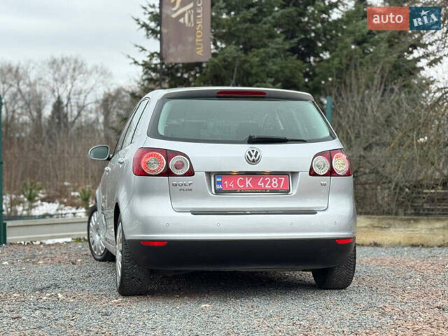Серый Фольксваген Гольф Плюс, объемом двигателя 1.6 л и пробегом 220 тыс. км за 6190 $, фото 32 на Automoto.ua
